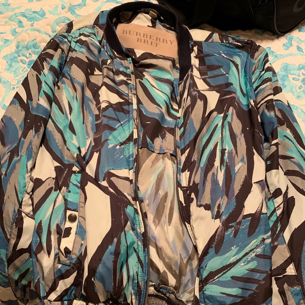 Burberry bomber jacket